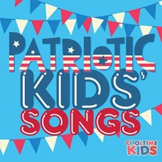COOLTIME KIDS-PATRIOTIC KIDS SONGS (CD)