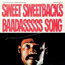 B.S.O. (BANDA SONORA ORIGINAL)-SWEET SWEETBACK'S.. (LP)