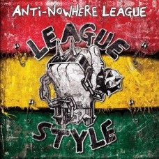 ANTI-NOWHERE LEAGUE-LEAGUE STYLE (LP)