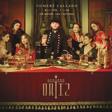 GERARDO ORTIZ-COMERE CALLADO 1 (CD)