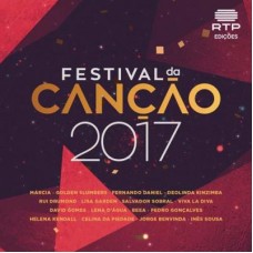 V/A-FESTIVAL DA CANÇÃO 2017 (CD)