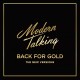 MODERN TALKING-BACK FOR GOLD (LP)