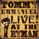 TOMMY EMMANUEL-LIVE! AT THE RYMAN (CD)
