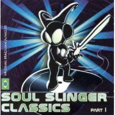 DJ SOUL SLINGER-CLASSICS PART 1 (CD)