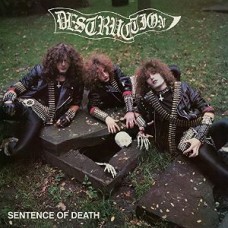 DESTRUCTION-SENTENCE OF DEATH (LP)