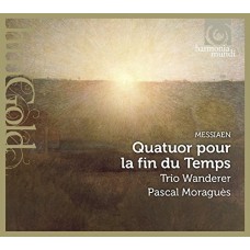 O. MESSIAEN-QUATUOR POUR LA FIN DU TE (CD)