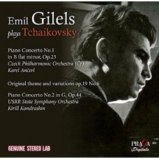 P.I. TCHAIKOVSKY-GILELS PLAYS TCHAIKOVSKY (CD)