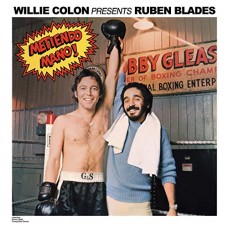 WILLIE COLON & RUBEN BLADES-METIENDO MANO (LP)