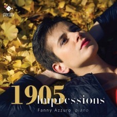 FANNY AZZURO-1905 IMPRESSIONS (CD)