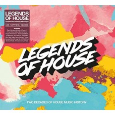 MILK & SUGAR-LEGENDS OF HOUSE (2CD)