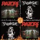 RAZORS/YACOPSAE-SPLIT (CD)