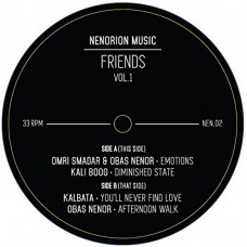 V/A-FRIENDS VOL 1 -EP- (12")