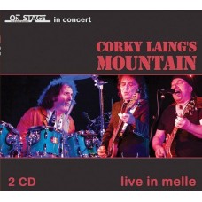 MOUNTAIN -1970S--LIVE IN MELLE (2CD)