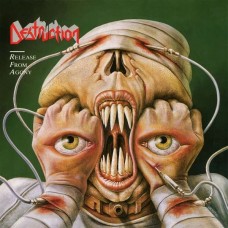 DESTRUCTION-RELEASE FROM AGONY (LP)