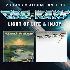 BAR-KAYS-LIGHT OF LIVE/ INJOY (CD)
