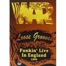 WAR-LOOSE GROOVES -FUNKIN' LI (DVD)