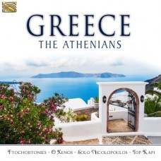 ATHENIANS-GREECE (CD)
