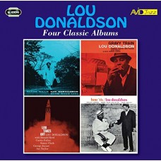 LOU DONALDSON-FOUR CLASSIC ALBUMS (2CD)