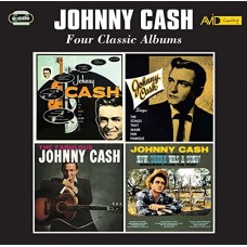 JOHNNY CASH-FOUR CLASSIC ALBUMS (2CD)