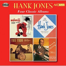 HANK JONES-FOUR CLASSIC ALBUMS (2CD)