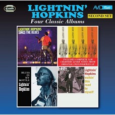 LIGHTNIN' HOPKINS-FOUR CLASSIC ALBUMS (2CD)