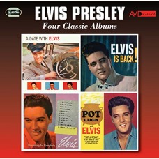 ELVIS PRESLEY-FOUR CLASSIC ALBUMS (2CD)