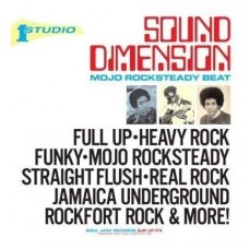 SOUND DIMENSION-MOJO ROCKSTEADY BEAT (2LP)