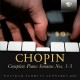 F. CHOPIN-COMPLETE PIANO SONATAS.. (CD)