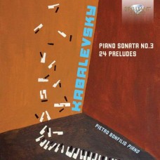 D. KABALEVSKY-PIANO SONATA NO.3/24 PREL (CD)