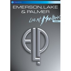 EMERSON, LAKE & PALMER-LIVE AT MONTREUX 1997 (DVD)