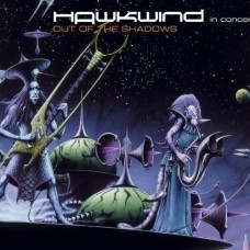 HAWKWIND-OUT OF THE.. (CD+DVD)