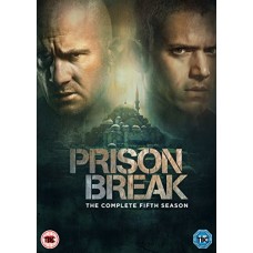 SÉRIES TV-PRISON BREAK -SEASON 5 (4DVD)