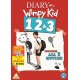 FILME-DIARY OF A WIMPY KID 1-3 (4DVD)