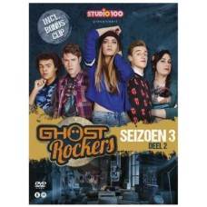 GHOST ROCKERS-GHOST ROCKERS SEIZOEN 3.. (2DVD)