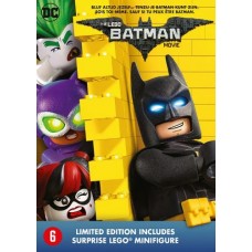 ANIMAÇÃO-LEGO BATMAN MOVIE (DVD)