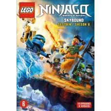 ANIMAÇÃO-LEGO NINJAGO - SEASON 6 (DVD)