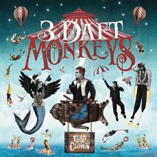 THREE DAFT MONKEYS-YEAR OF THE CLOWN (LP)