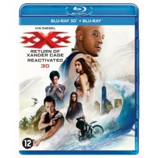 FILME-XXX: THE RETURN OF.. -3D- (2BLU-RAY)