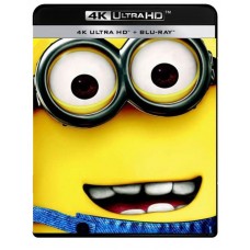 ANIMAÇÃO-DESPICABLE ME -4K- (2BLU-RAY)