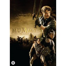 FILME-MUMMY TRILOGY (3DVD)