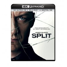 FILME-SPLIT -4K- (2BLU-RAY)