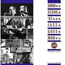 V/A-SOHO 61 (JAZZ GOES MOD) (2CD)