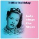 BILLIE HOLIDAY-LADY SINGS.. -COLOURED- (LP)