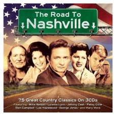 V/A-ROAD TO NASHVILLE (3CD)