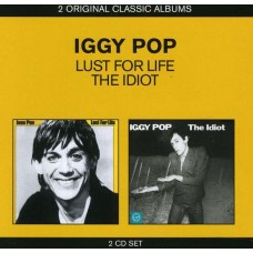 IGGY POP-LUST FOR LIFE/IDIOT (2CD)