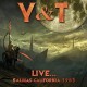 Y & T-LIVE..SALINAS CALIFORNIA (CD)