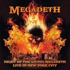 MEGADETH-NIGHT OF THE LIVING.. (CD)