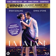FILME-LA LA LAND (3BLU-RAY+DVD)