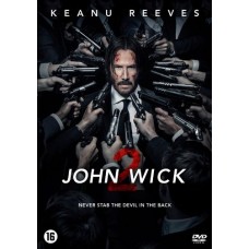 FILME-JOHN WICK 2 (DVD)