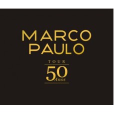 MARCO PAULO-TOUR 50 ANOS (2CD+DVD)